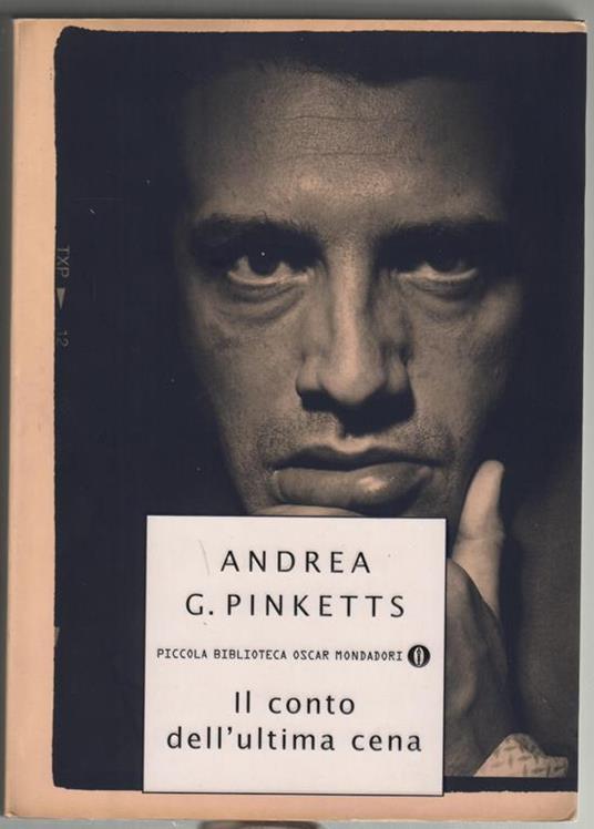 Il conto dell'ultima cena - Andrea G. Pinketts - copertina