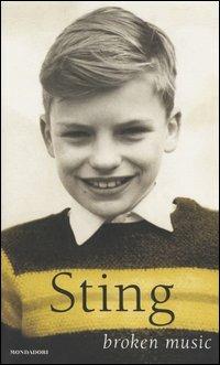 Broken music - Sting - copertina