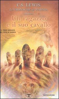 Un ragazzo e il suo cavallo - Clive S. Lewis - copertina