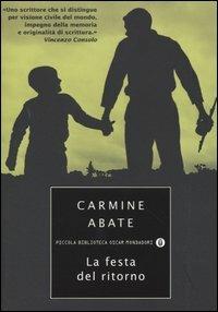 La festa del ritorno - Carmine Abate - copertina