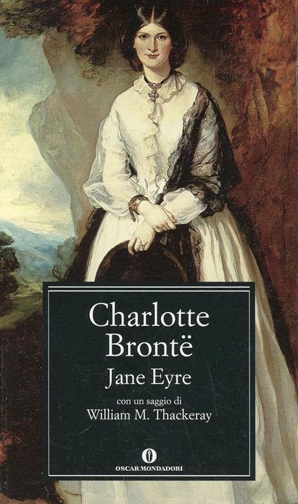 Jane Eyre - Charlotte Brontë - copertina