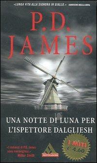 Una notte di luna per l'ispettore Dalgliesh - P. D. James - copertina