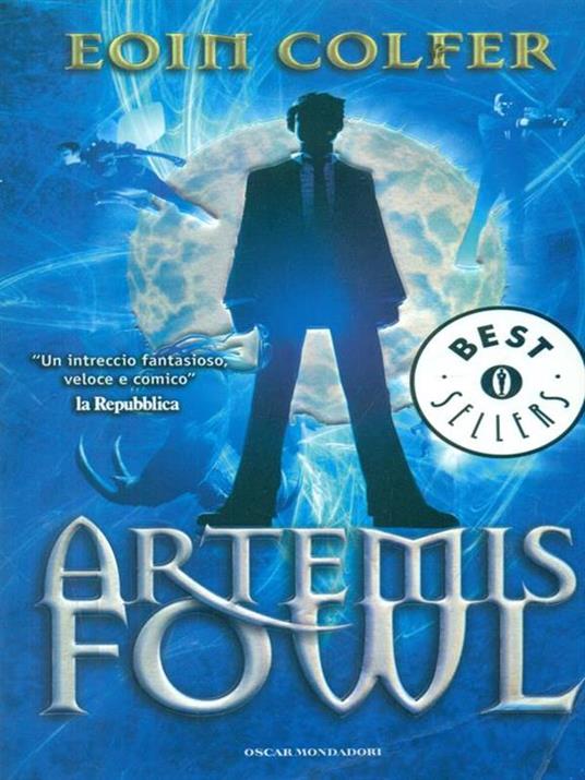 Artemis Fowl - Eoin Colfer - copertina