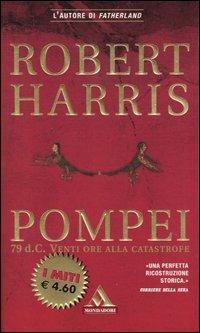 Pompei - Robert Harris - copertina