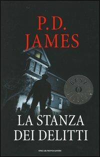 La stanza dei delitti - P. D. James - copertina