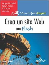  Crea un sito Web con Flash -  David Morris - copertina