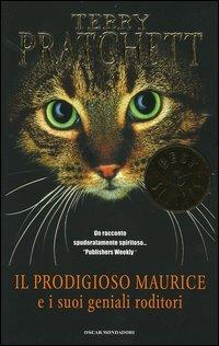 Il prodigioso Maurice e i suoi geniali roditori - Terry Pratchett - copertina