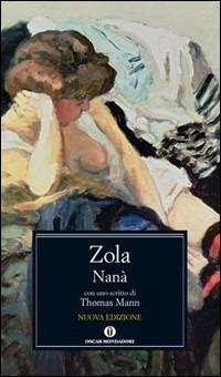 Nanà - Émile Zola - copertina