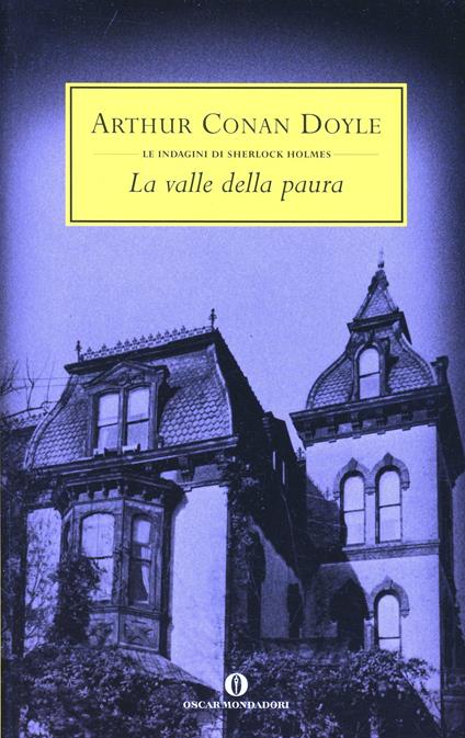 La valle della paura - Arthur Conan Doyle - copertina