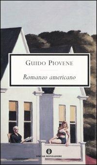 Romanzo americano - Guido Piovene - copertina