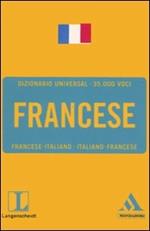 Langenscheidt. Francese. Francese-italiano, italiano-francese