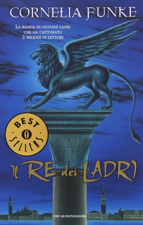 Il re dei ladri - Cornelia Funke - 4