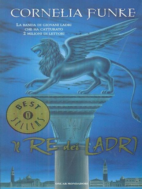 Il re dei ladri - Cornelia Funke - copertina