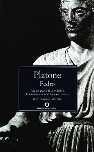 Fedro - Platone - copertina