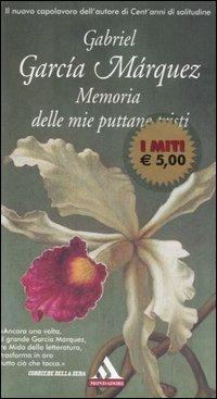 Memoria delle mie puttane tristi - Gabriel García Márquez - copertina