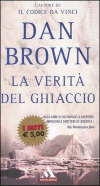 La verità del ghiaccio - Dan Brown - copertina