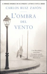 L'ombra del vento: Il Cimitero dei Libri Dimenticati (Hörbuch-Download):  Carlos Ruiz Zafón, Riccardo Bocci, Mondadori Libri S.p.A.: :  Audible Hörbücher & Originals