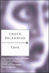 Cavie - Chuck Palahniuk - copertina