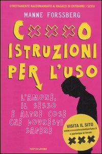 C x x x o istruzioni per l'uso - Manne Forssberg - copertina