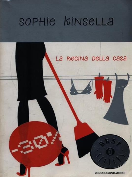 La regina della casa - Sophie Kinsella - copertina