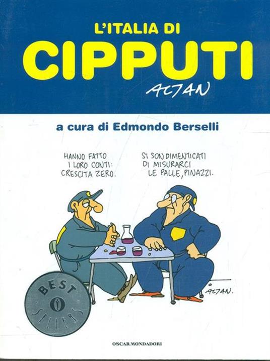 L' Italia di Cipputi - Altan - copertina