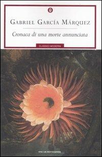 Cronaca di una morte annunciata - Gabriel García Márquez - copertina