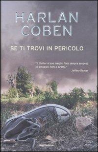 Se ti trovi in pericolo - Harlan Coben - copertina