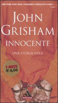 Innocente. Una storia vera - John Grisham - copertina