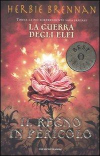 Il regno in pericolo. La guerra degli elfi - Herbie Brennan - copertina