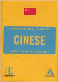 Langenscheidt. Cinese. Italiano-cinese, cinese-italiano - copertina