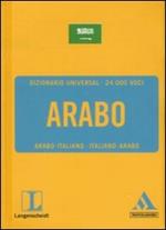 Langenscheidt. Arabo. Italiano-arabo, arabo-italiano