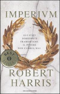 Imperium - Robert Harris - copertina