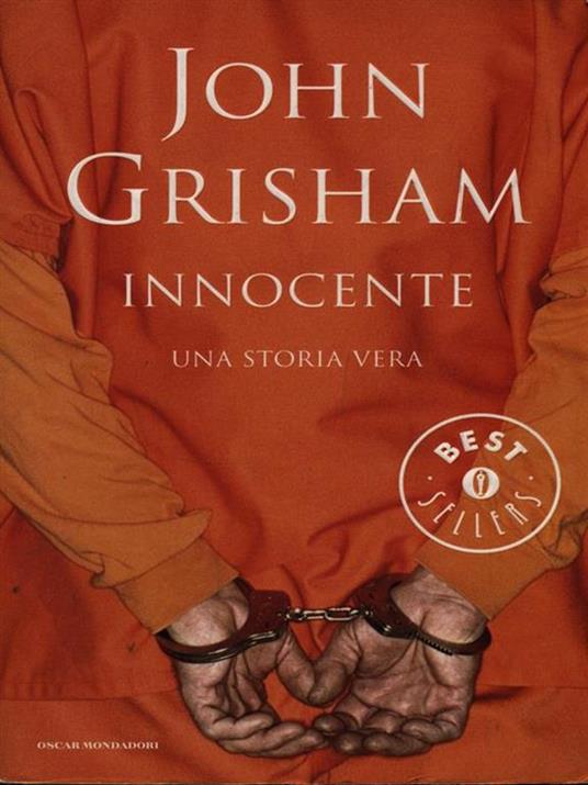 Innocente. Una storia vera - John Grisham - copertina