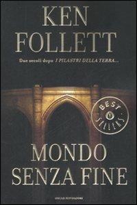 Mondo senza fine - Ken Follett - copertina