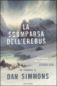 La scomparsa dell'Erebus - Dan Simmons - copertina