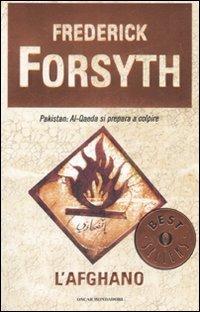 L' afghano - Frederick Forsyth - copertina