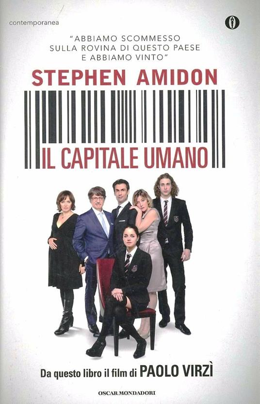 Il capitale umano - Stephen Amidon - copertina