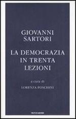 La democrazia in trenta lezioni