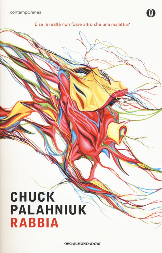 Rabbia. Una biografia orale di Buster Casey - Chuck Palahniuk - copertina