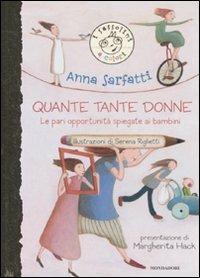 Quante tante donne. Le pari opportunità spiegate ai bambini. Ediz. illustrata - Anna Sarfatti - copertina