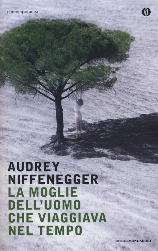 La moglie dell'uomo che viaggiava nel tempo - Audrey Niffenegger - copertina