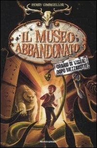 Il museo abbandonato - Henry Chancellor - copertina