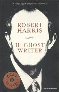 Il ghostwriter - Robert Harris - copertina