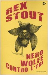 Nero Wolfe contro l'FBI - Rex Stout - copertina