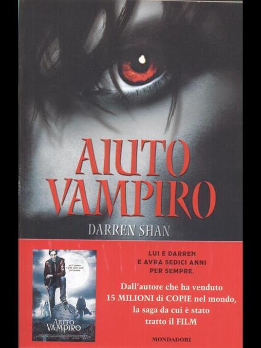 Aiuto vampiro - Darren Shan - 3