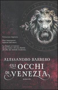 Gli occhi di Venezia - Alessandro Barbero - copertina