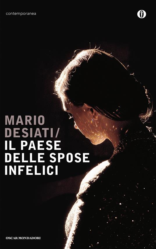 Il paese delle spose infelici - Mario Desiati - copertina