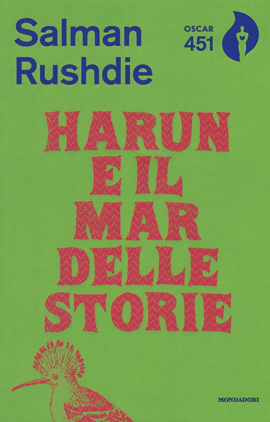 Harun e il mar delle storie - Salman Rushdie - copertina