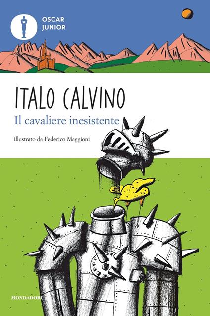 Il cavaliere inesistente - Italo Calvino - copertina