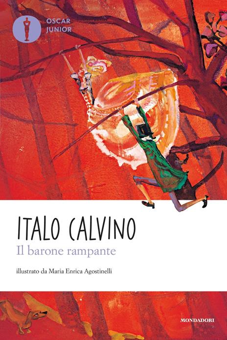 Il barone rampante - Italo Calvino - copertina